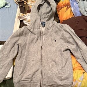 Ralph Lauren Heather Gray Hoodie
